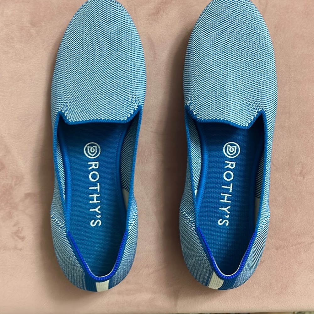 Rothy’s excellent condition loafers